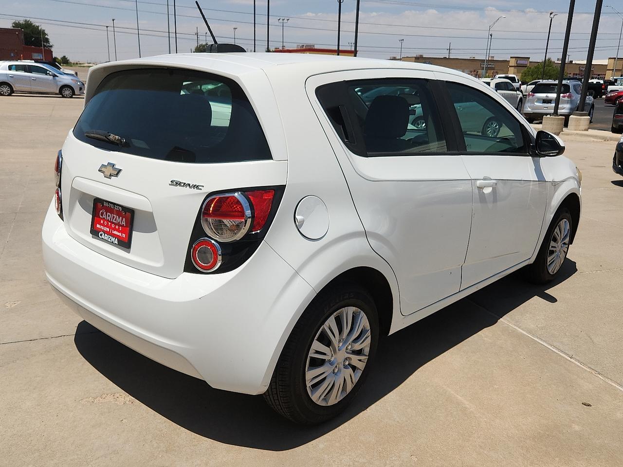 2015 Chevrolet Sonic