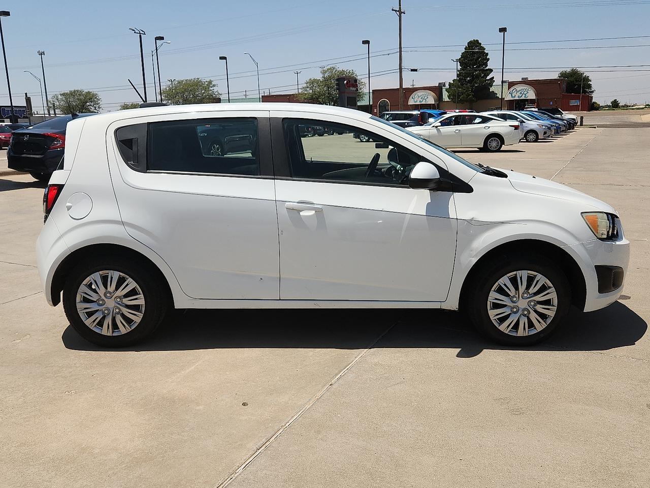 2015 Chevrolet Sonic