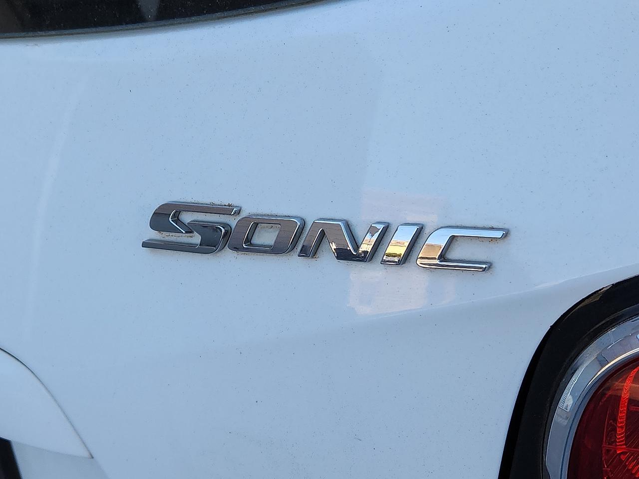 2015 Chevrolet Sonic LS Auto Lubbock TX