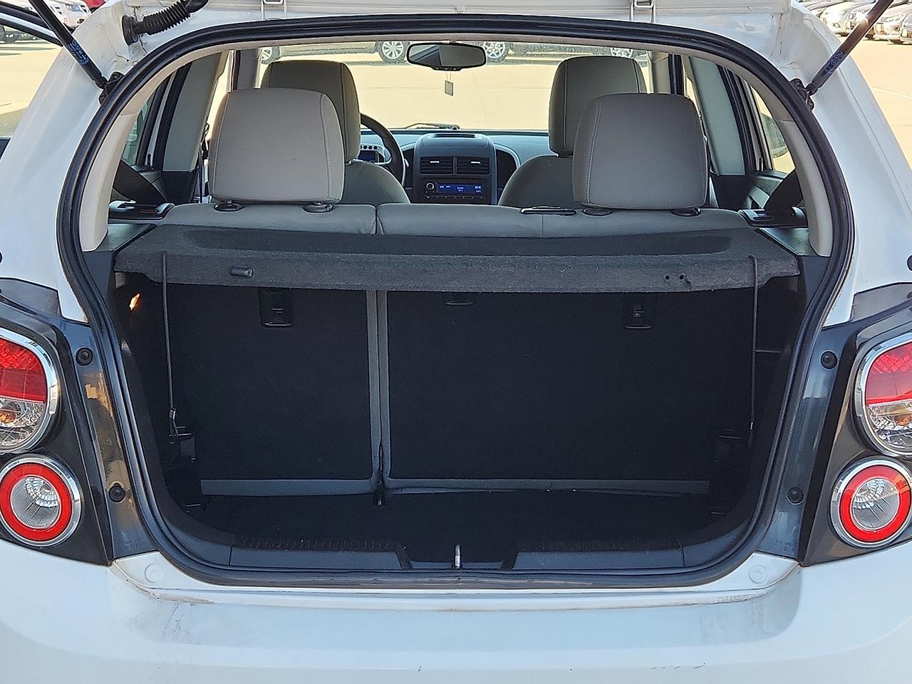 2015 Chevrolet Sonic LS Auto Lubbock TX