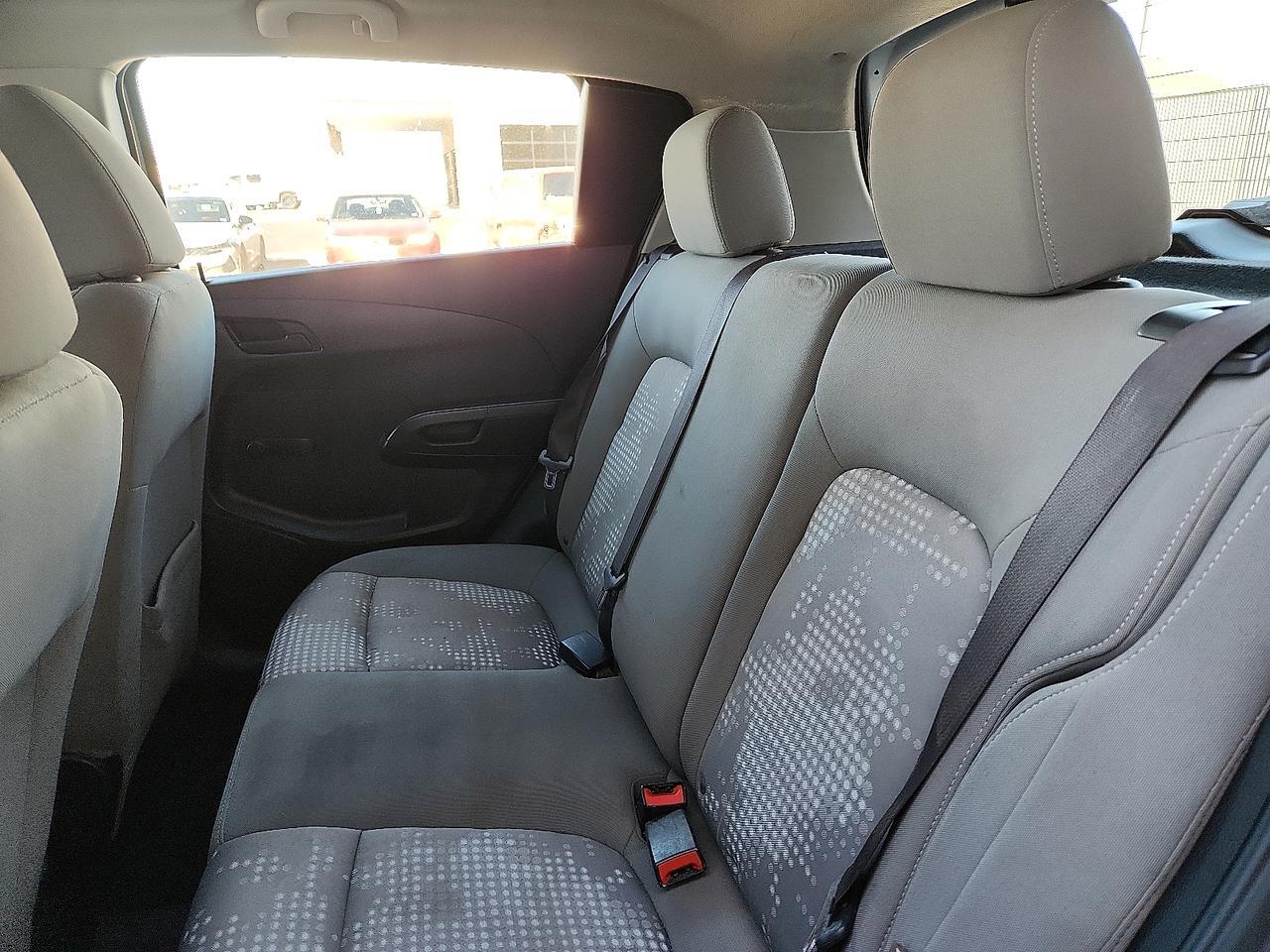 2015 Chevrolet Sonic LS Auto Lubbock TX