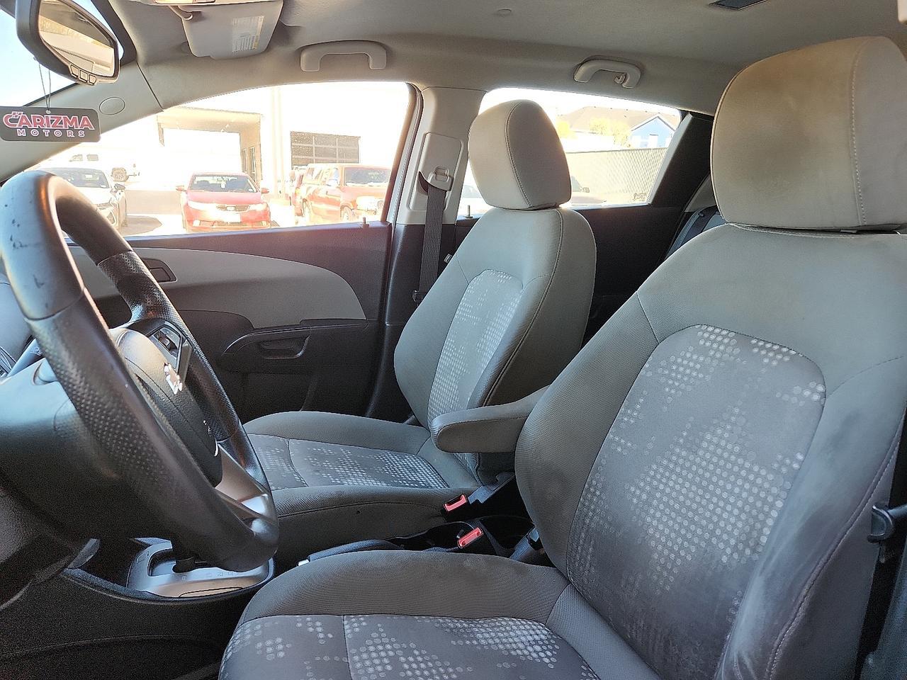 2015 Chevrolet Sonic LS Auto Lubbock TX