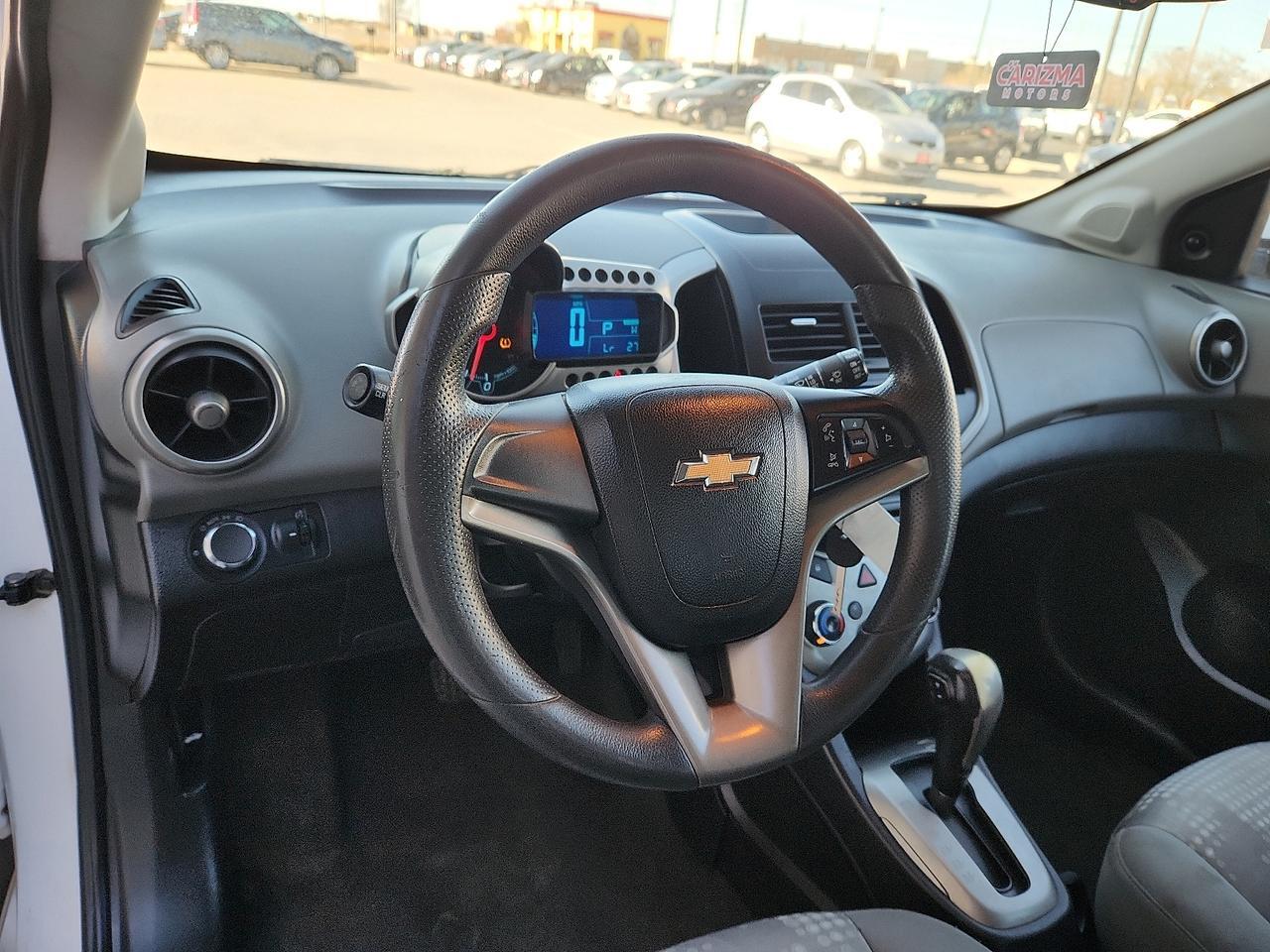 2015 Chevrolet Sonic LS Auto Lubbock TX