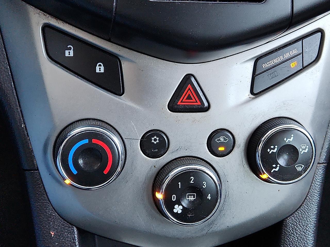 2015 Chevrolet Sonic LS Auto Lubbock TX