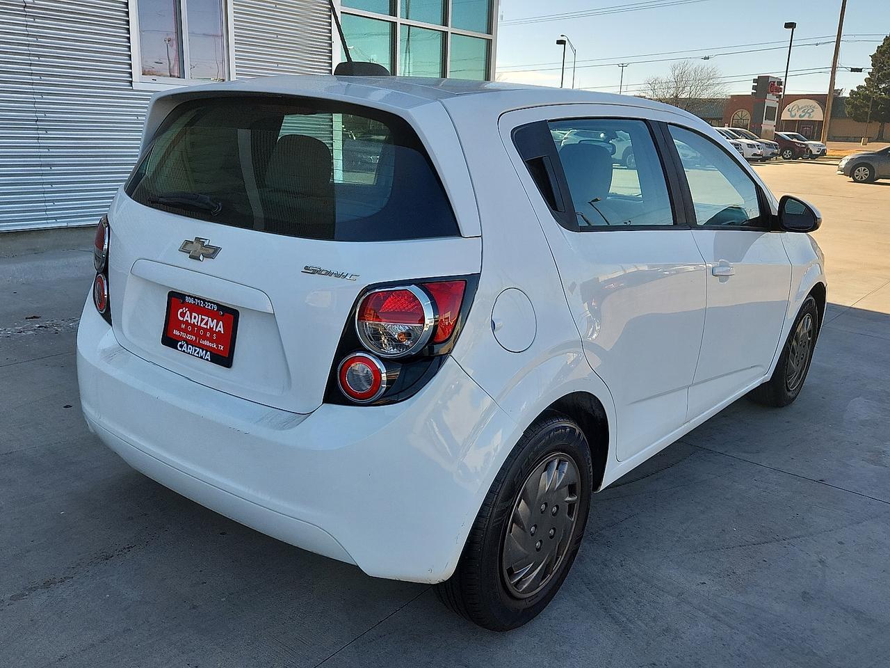 2015 Chevrolet Sonic