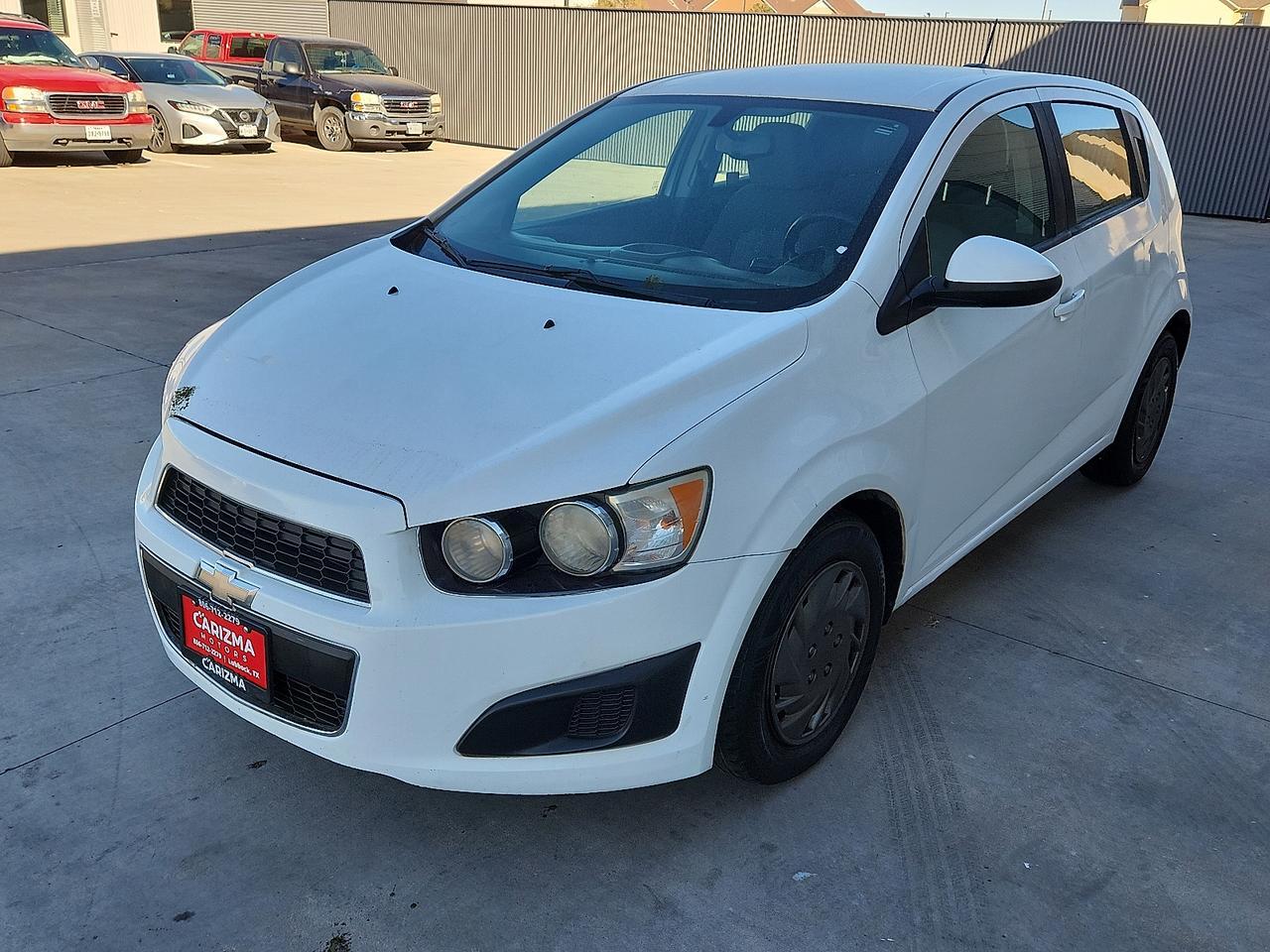 2015 Chevrolet Sonic LS Auto Lubbock TX