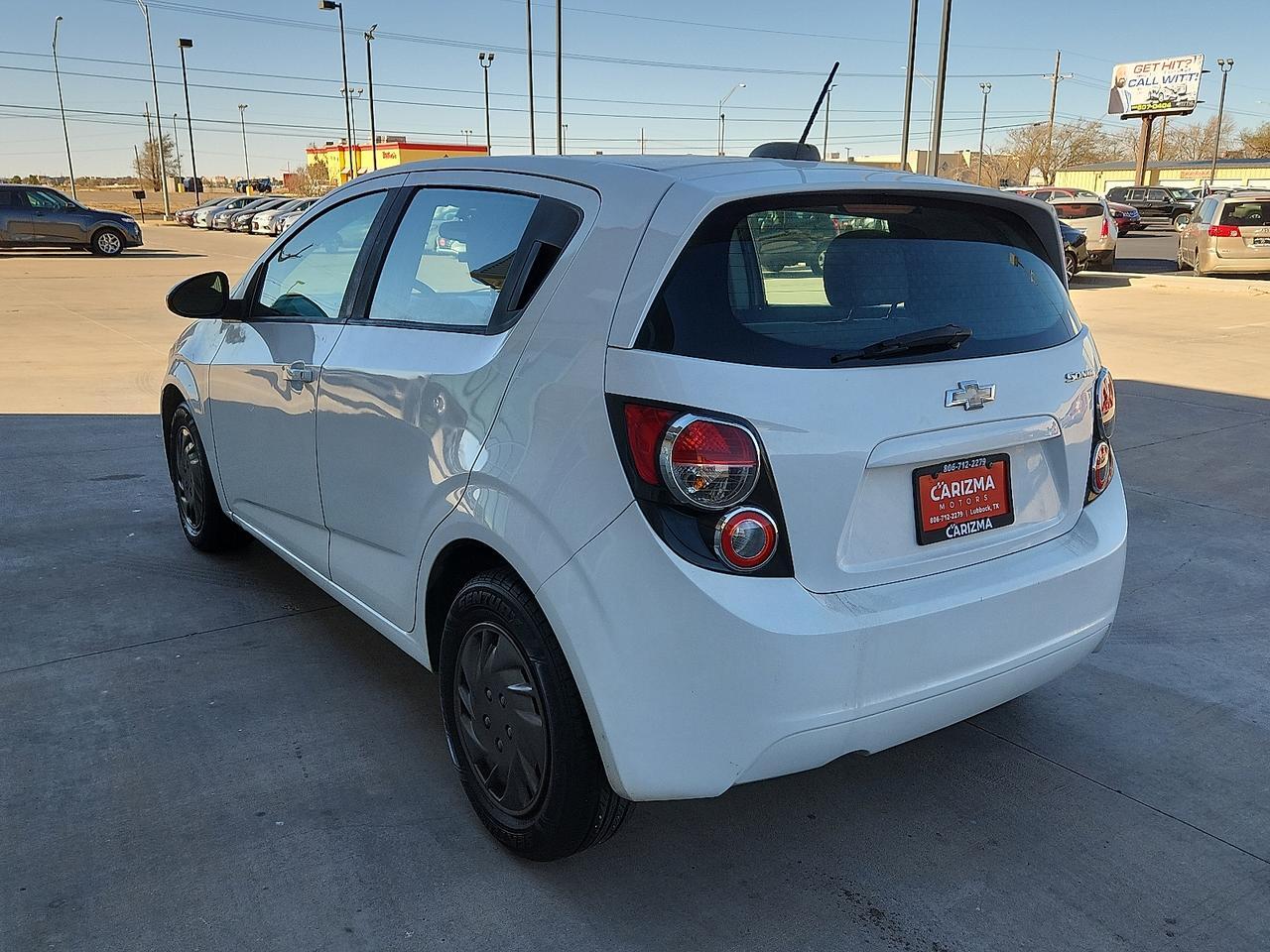 2015 Chevrolet Sonic