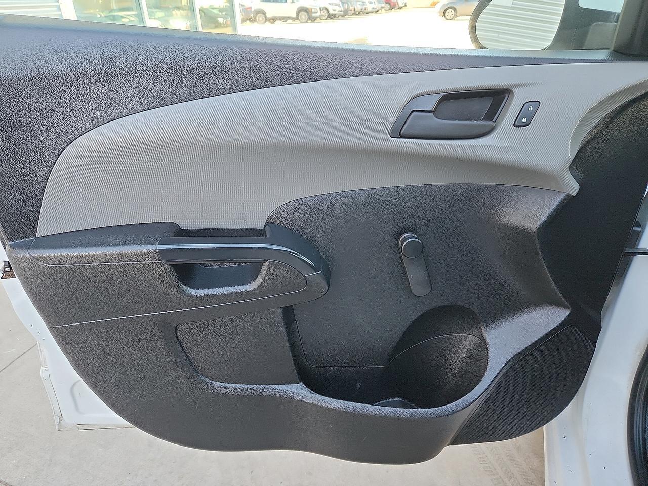 2015 Chevrolet Sonic LS Auto Lubbock TX