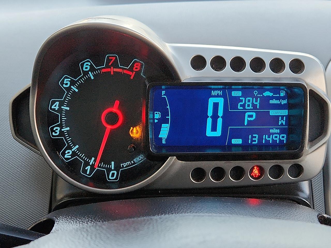 2015 Chevrolet Sonic LS Auto Lubbock TX