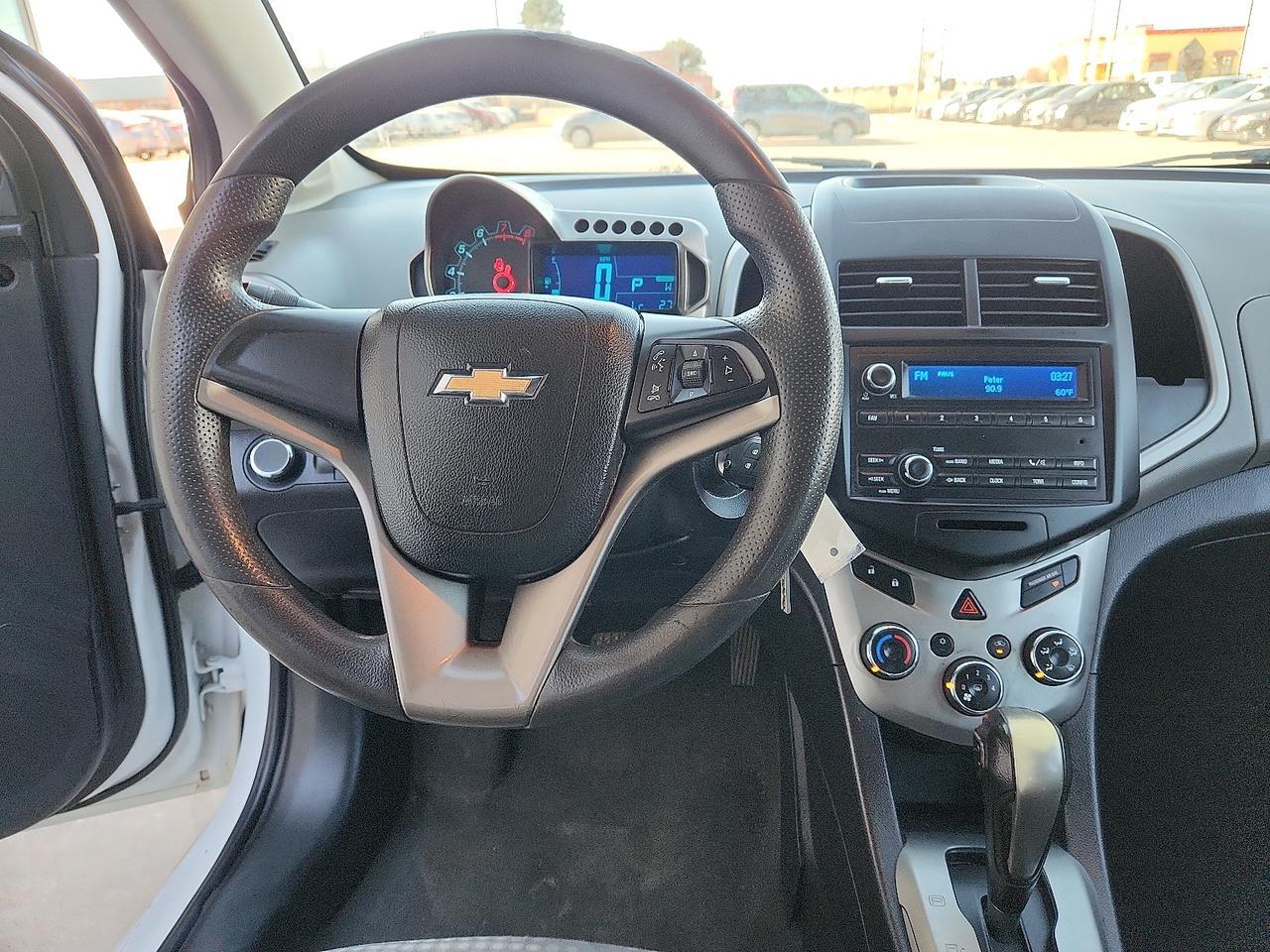 2015 Chevrolet Sonic LS Auto Lubbock TX
