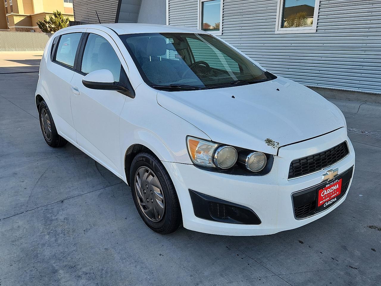 2015 Chevrolet Sonic
