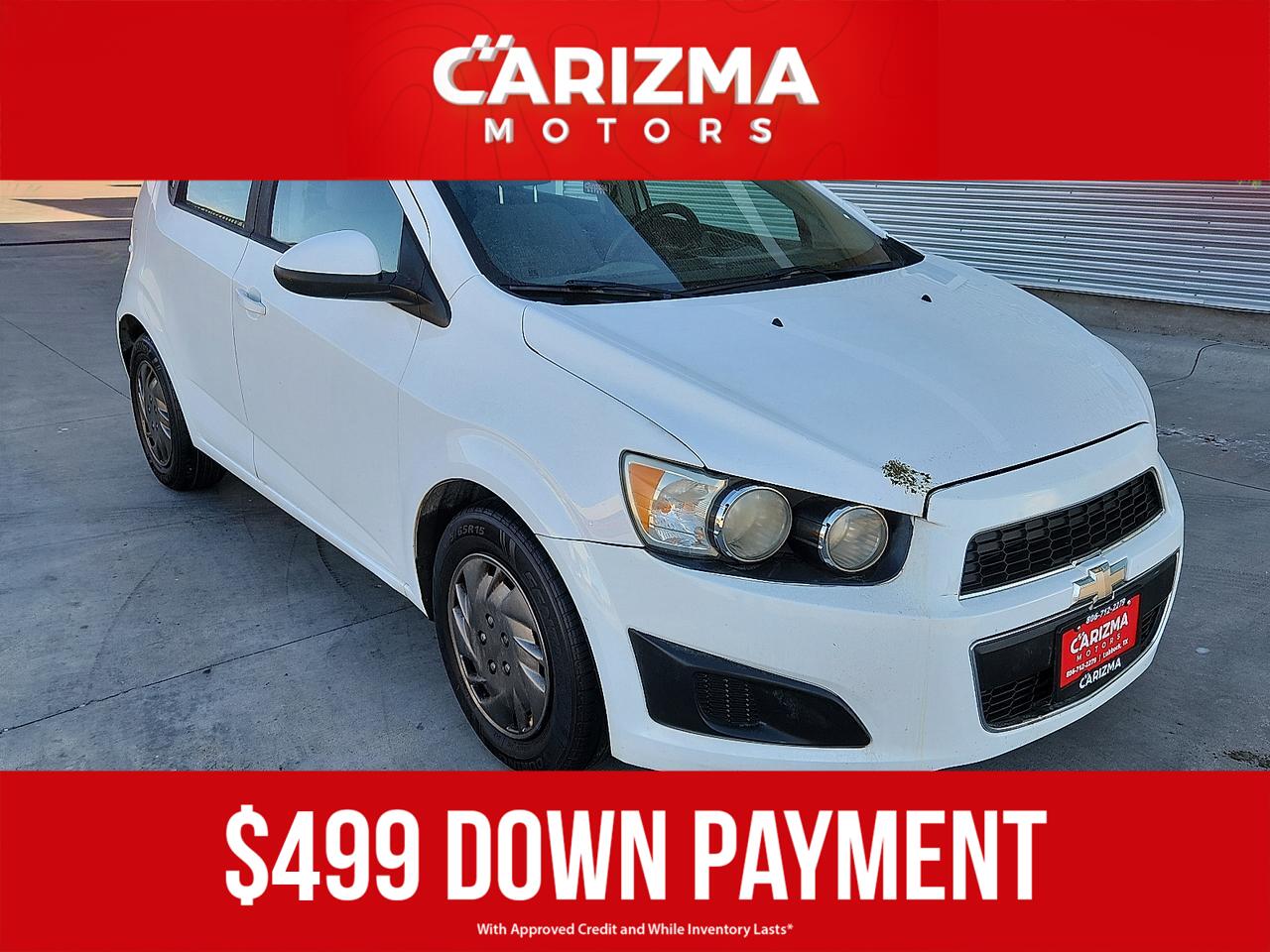 2015 Chevrolet Sonic