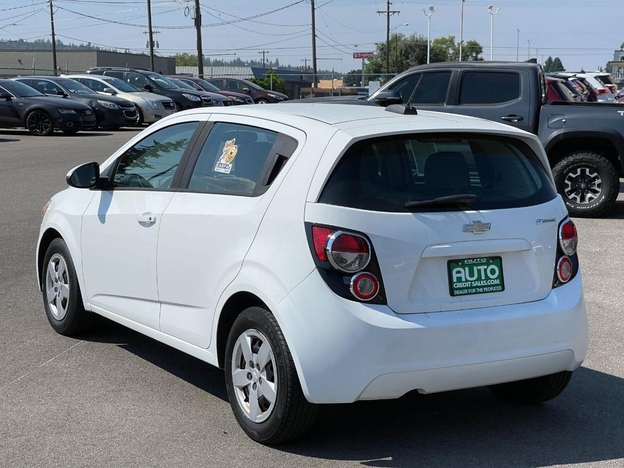 2015 Chevrolet Sonic LS Auto Spokane Valley WA