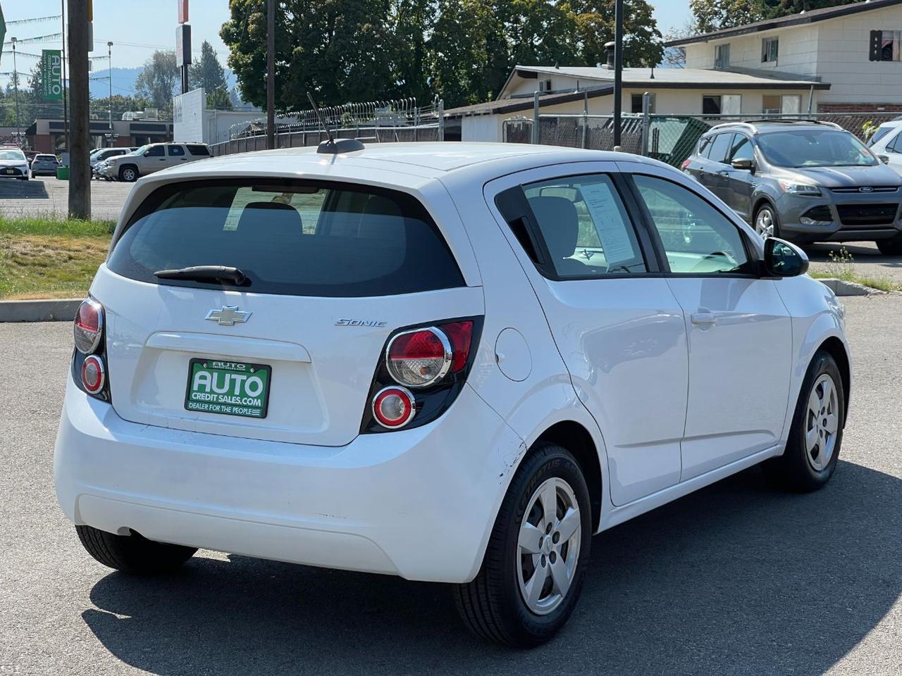2015 Chevrolet Sonic LS Auto Spokane Valley WA