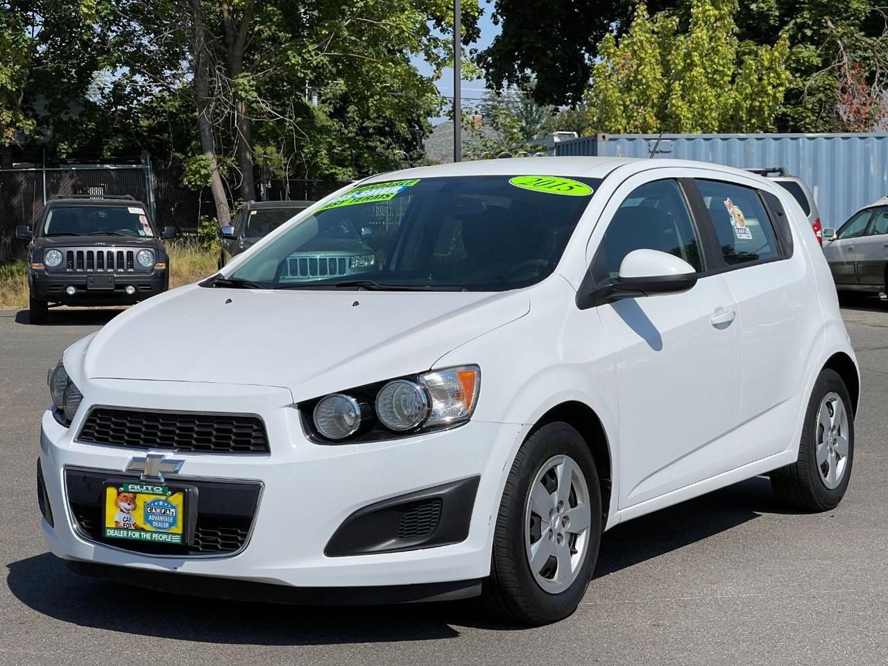 2015 Chevrolet Sonic LS Auto Spokane Valley WA