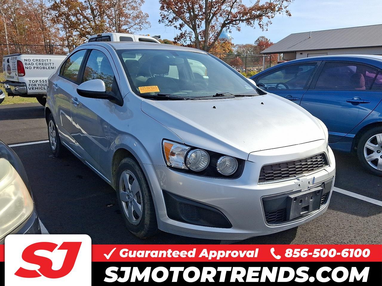 2015 Chevrolet Sonic LS Auto