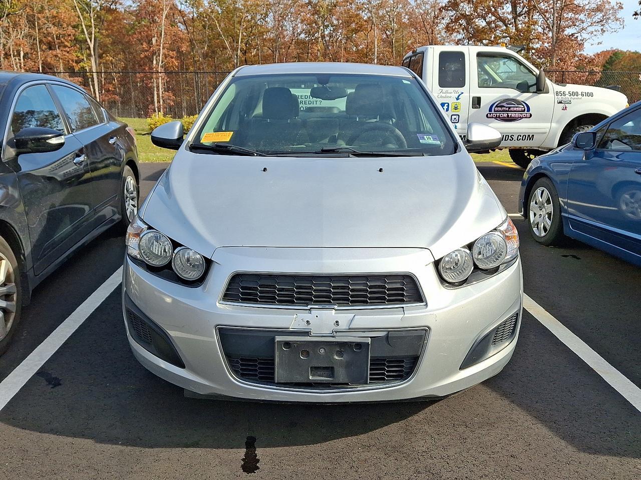 2015 Chevrolet Sonic LS Auto