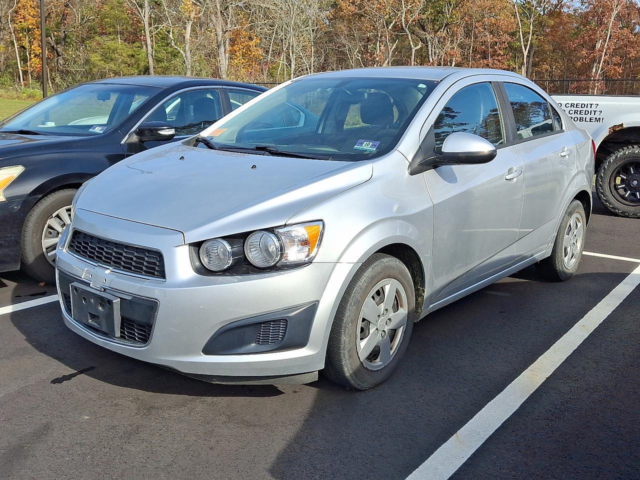 2015 Chevrolet Sonic LS Auto
