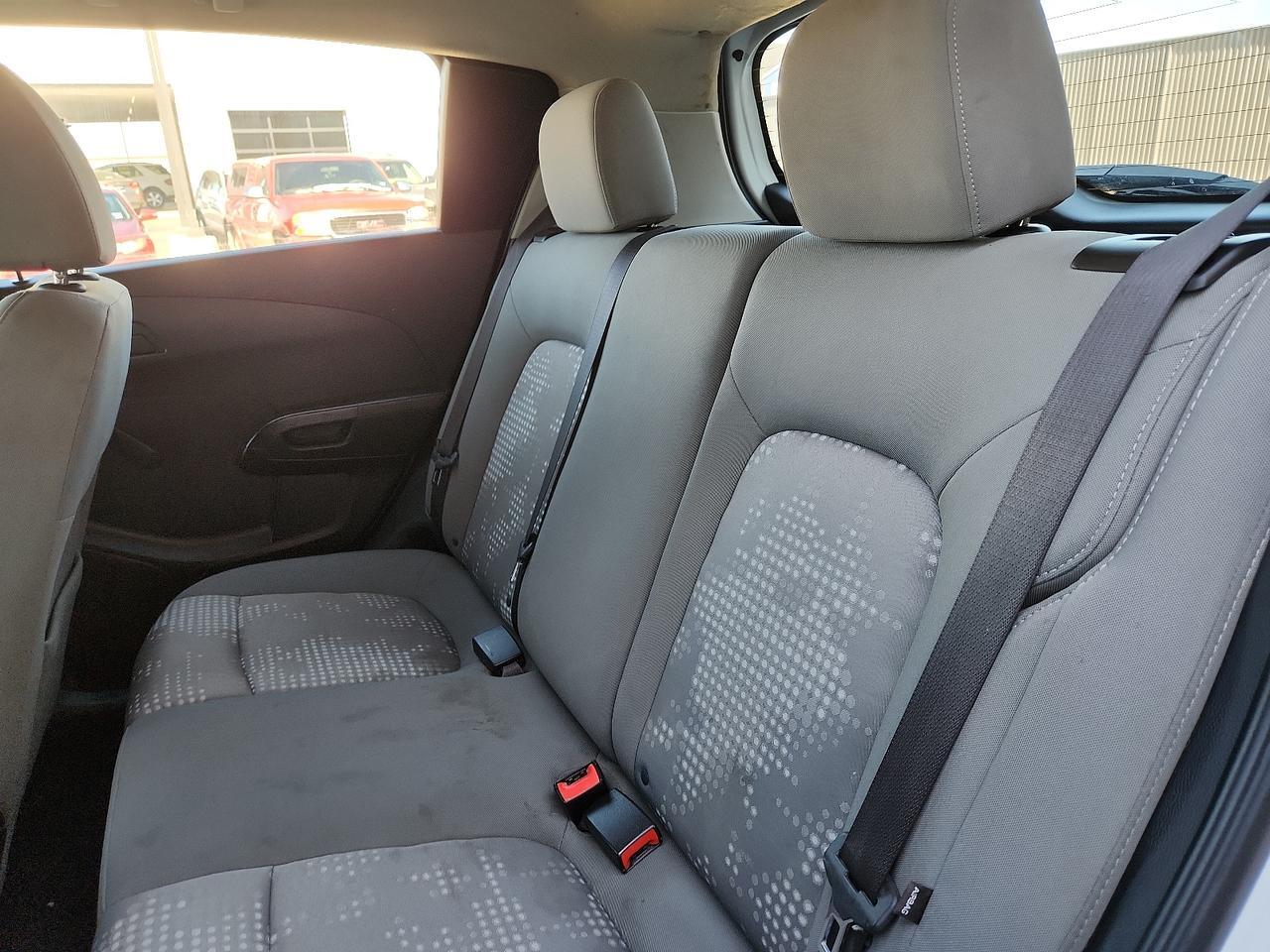 2015 Chevrolet Sonic LS Lubbock TX