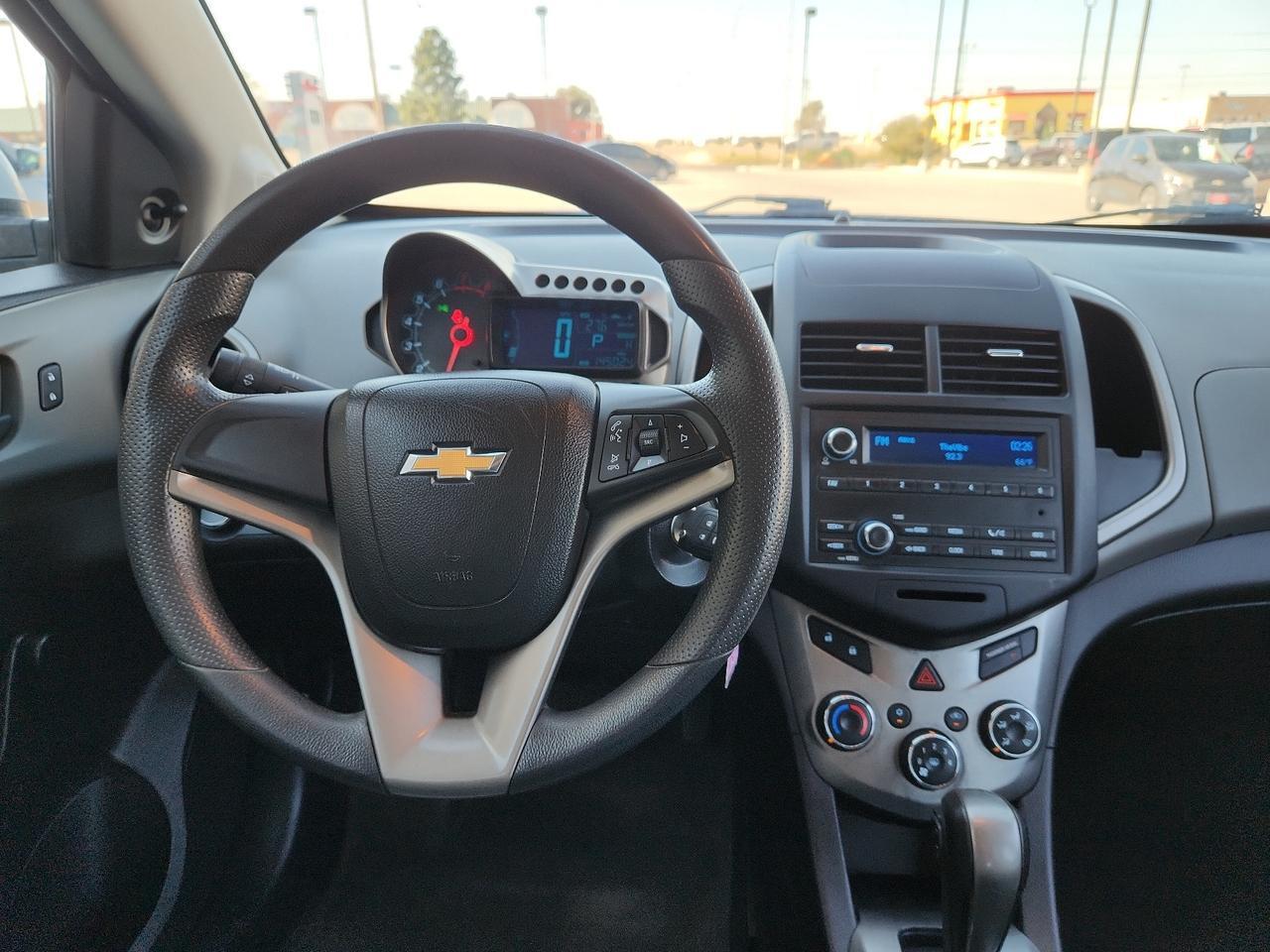 2015 Chevrolet Sonic LS Lubbock TX