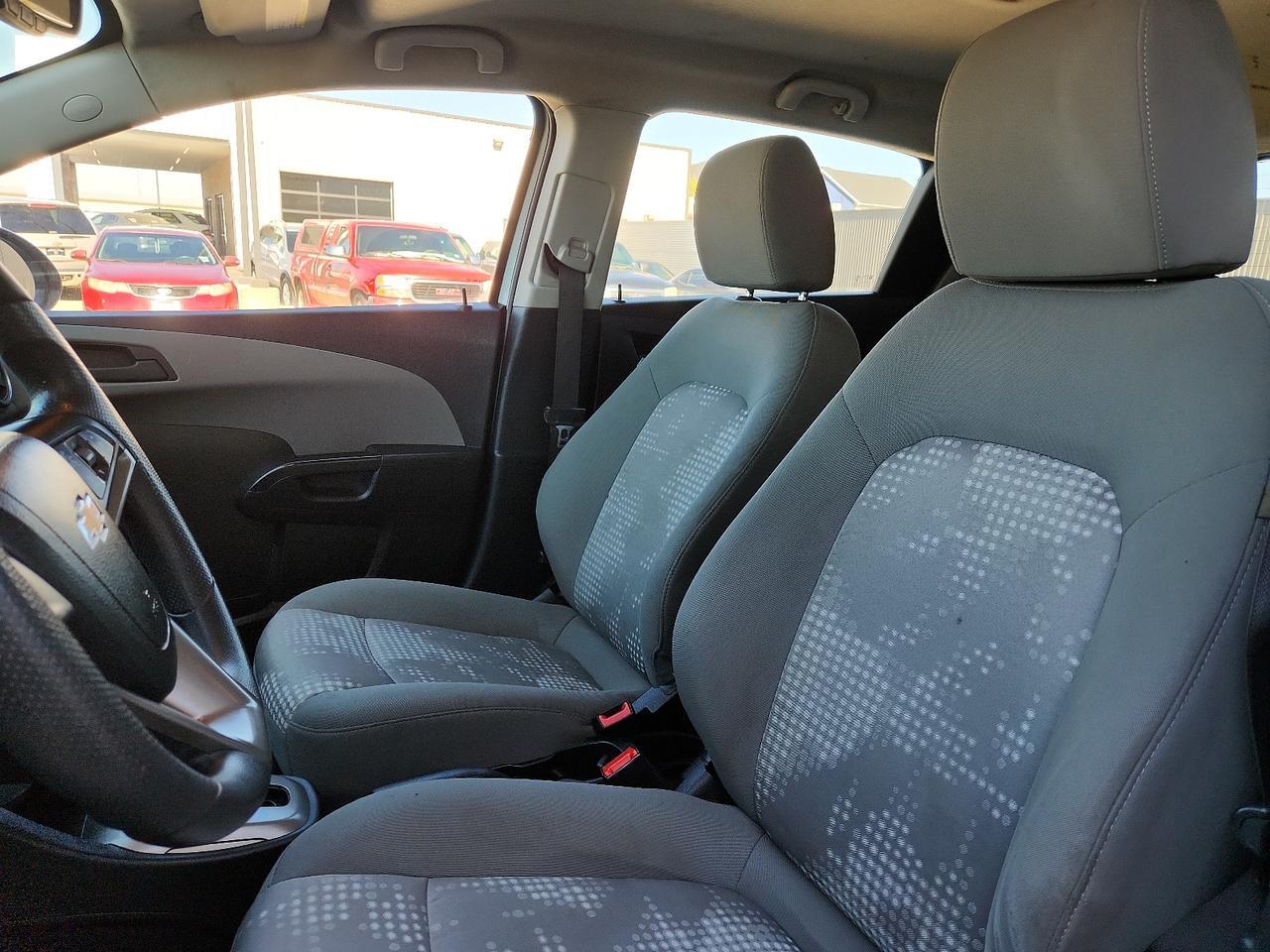 2015 Chevrolet Sonic LS Lubbock TX