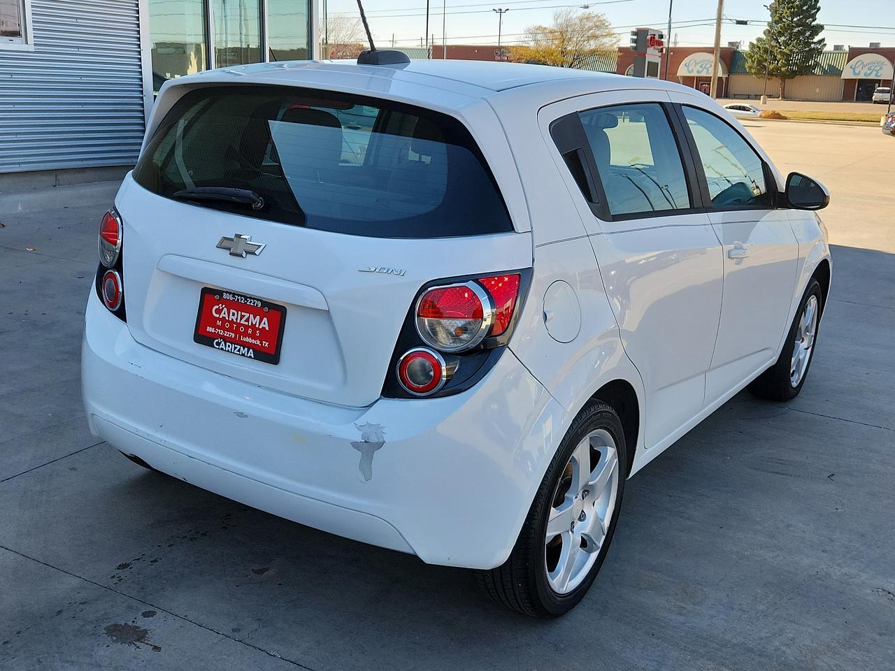 2015 Chevrolet Sonic LS Lubbock TX
