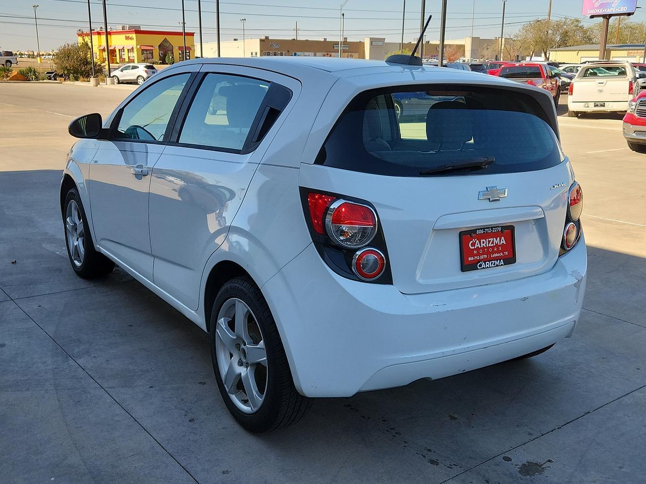 2015 Chevrolet Sonic LS Lubbock TX