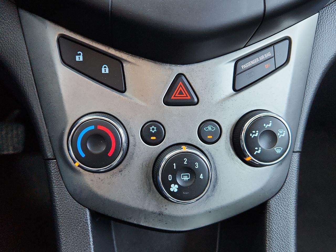 2015 Chevrolet Sonic LS Lubbock TX