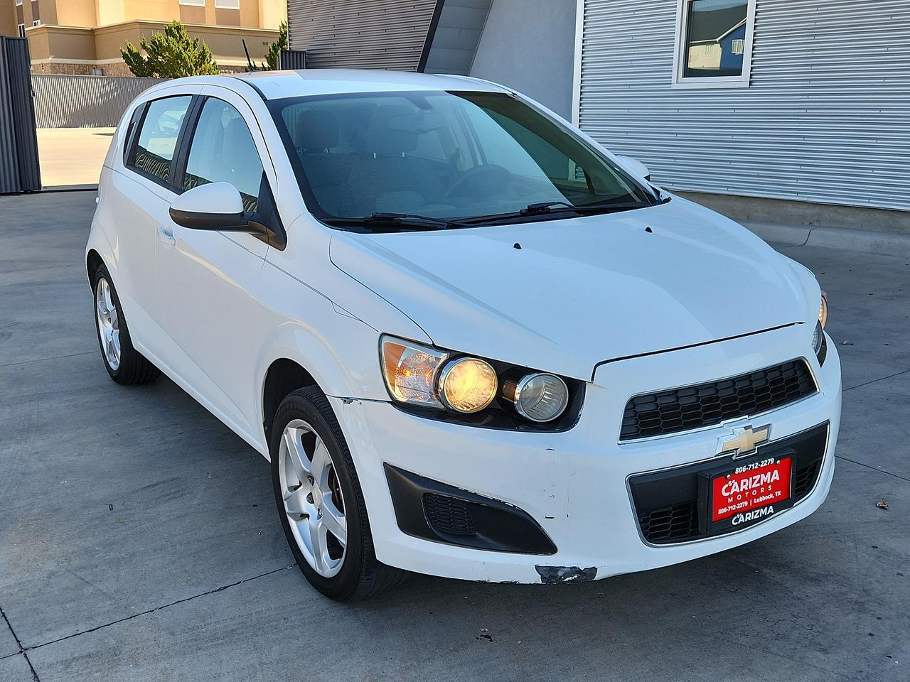 2015 Chevrolet Sonic LS Lubbock TX