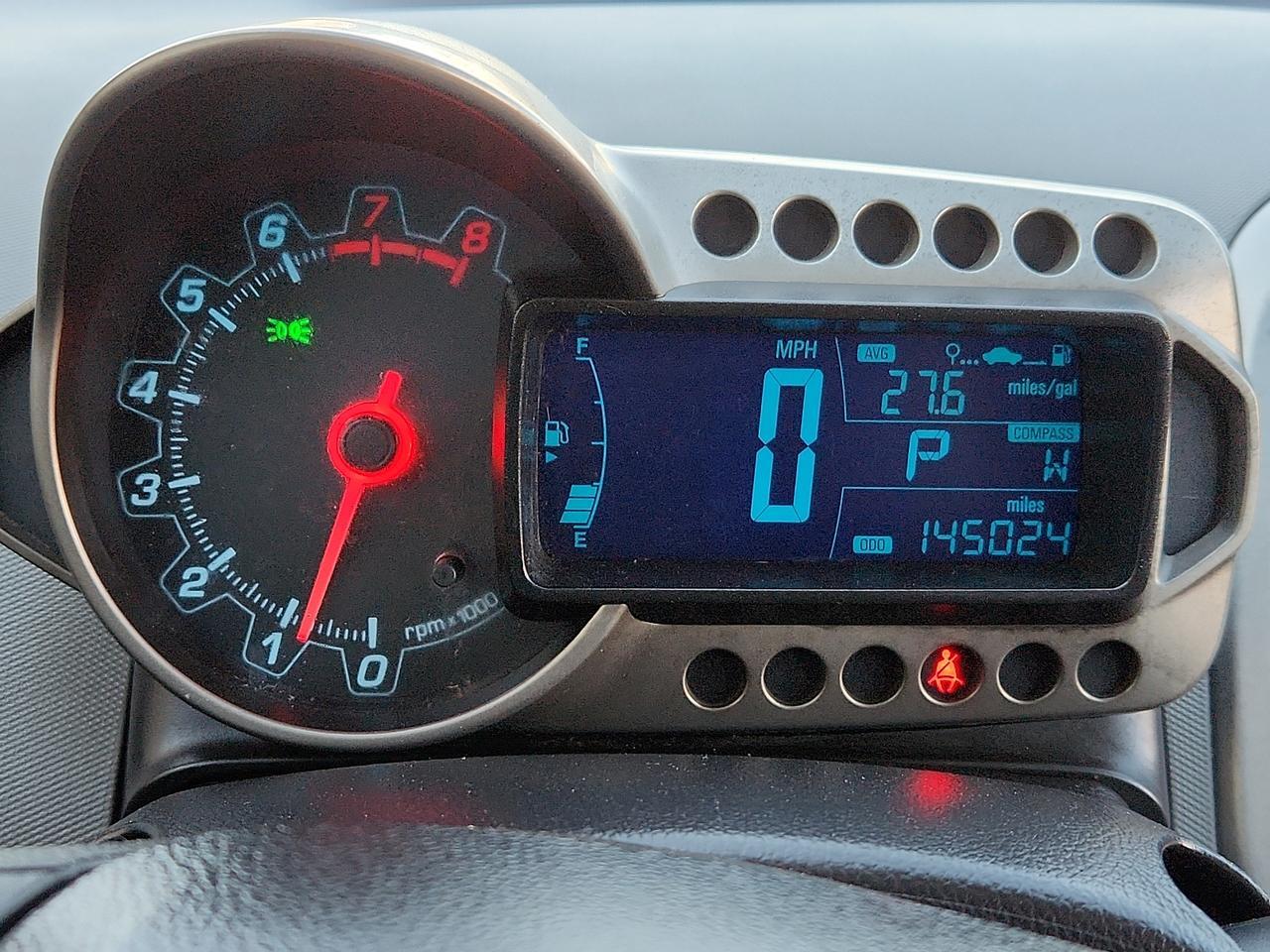 2015 Chevrolet Sonic LS Lubbock TX