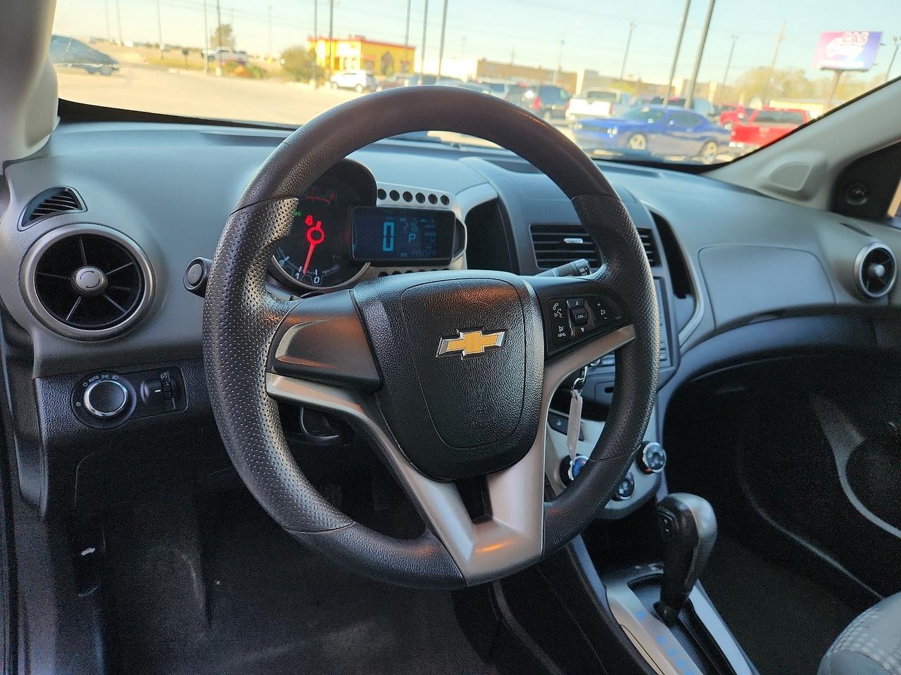 2015 Chevrolet Sonic LS Lubbock TX