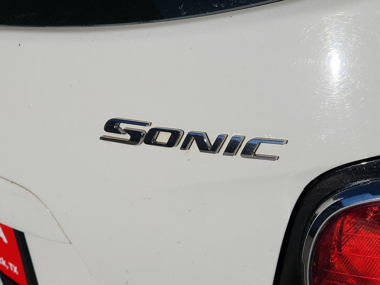 2015 Chevrolet Sonic LS Lubbock TX