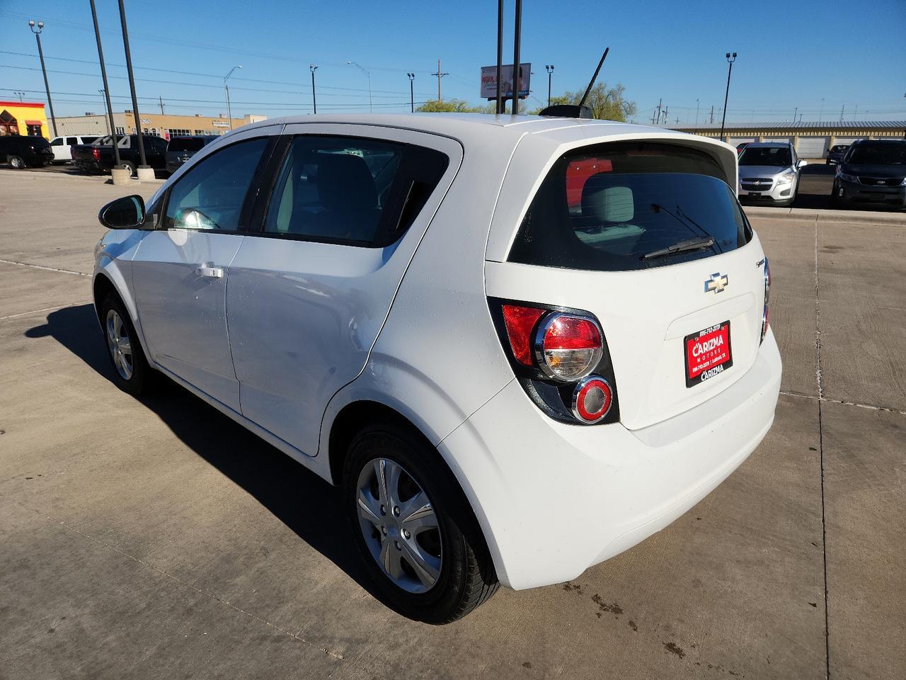 2015 Chevrolet Sonic LS Lubbock TX