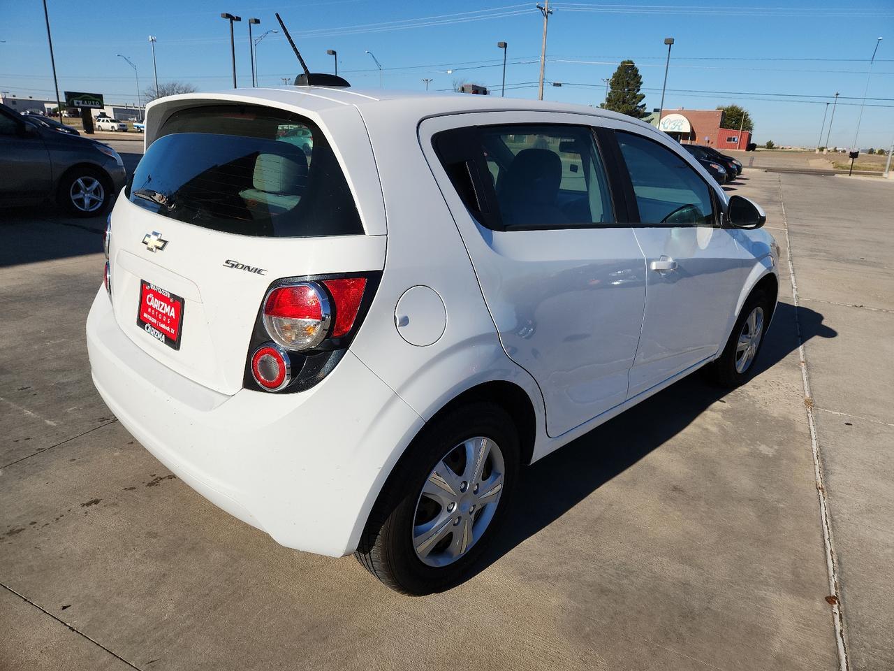 2015 Chevrolet Sonic LS Lubbock TX