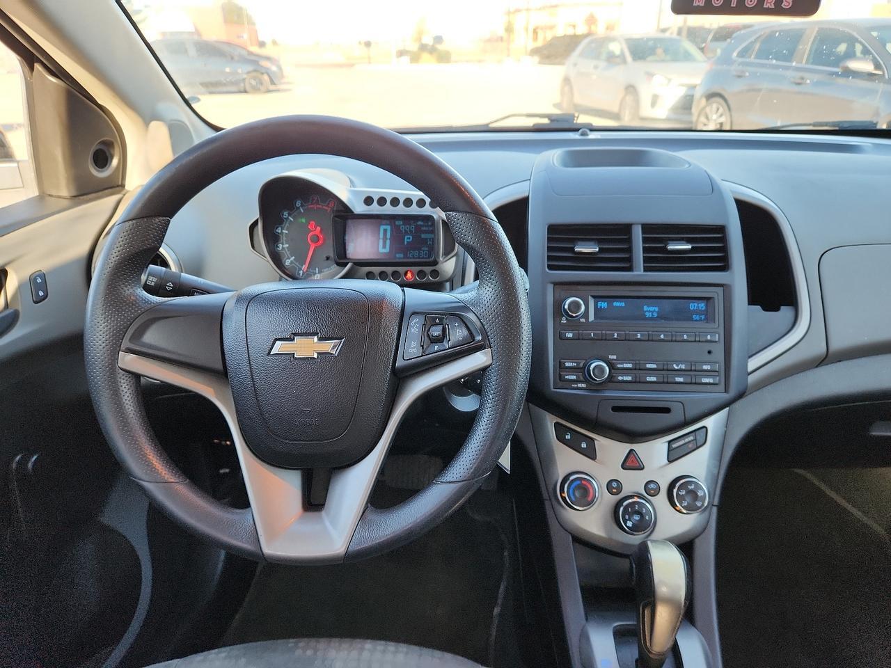 2015 Chevrolet Sonic LS Lubbock TX