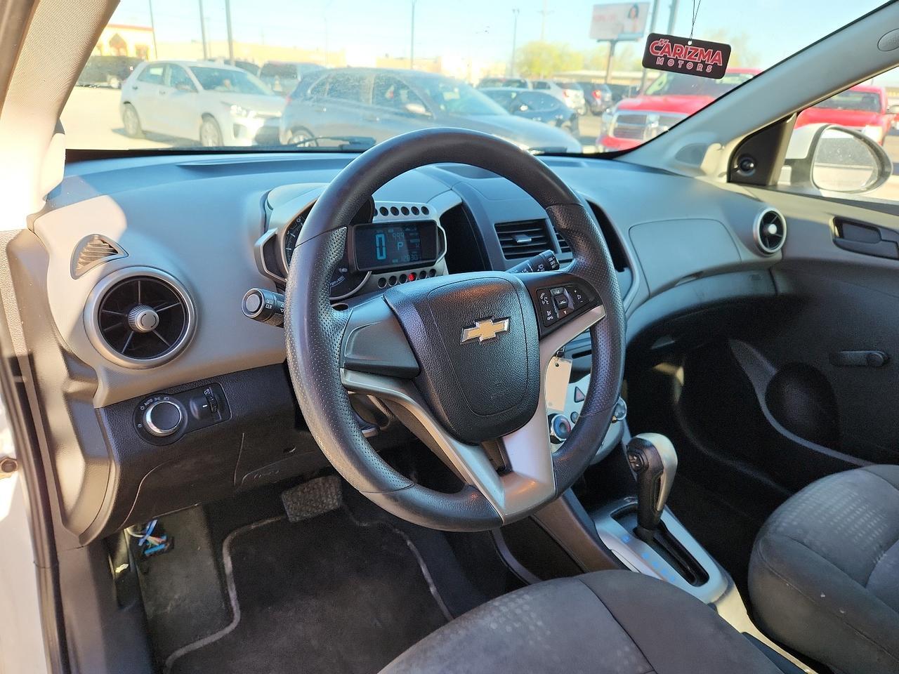 2015 Chevrolet Sonic LS Lubbock TX