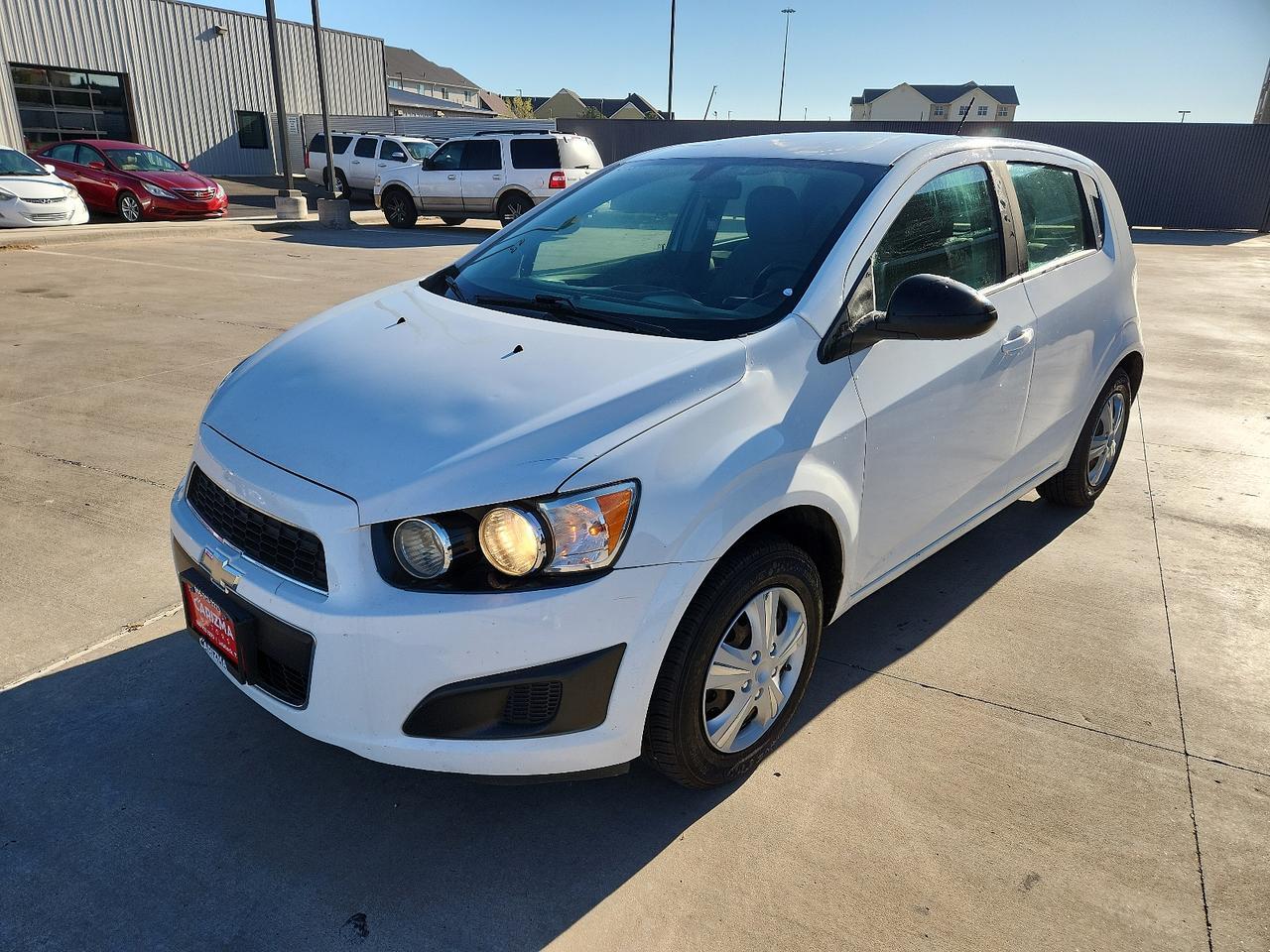 2015 Chevrolet Sonic LS Lubbock TX