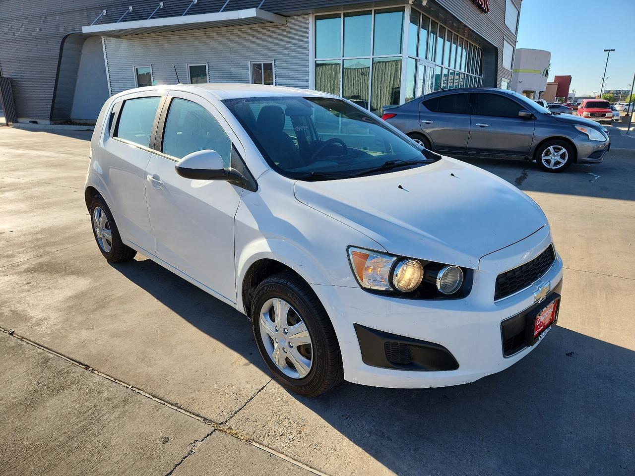 2015 Chevrolet Sonic LS Lubbock TX