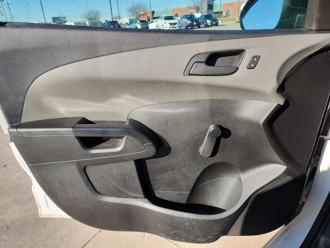 2015 Chevrolet Sonic LS Lubbock TX