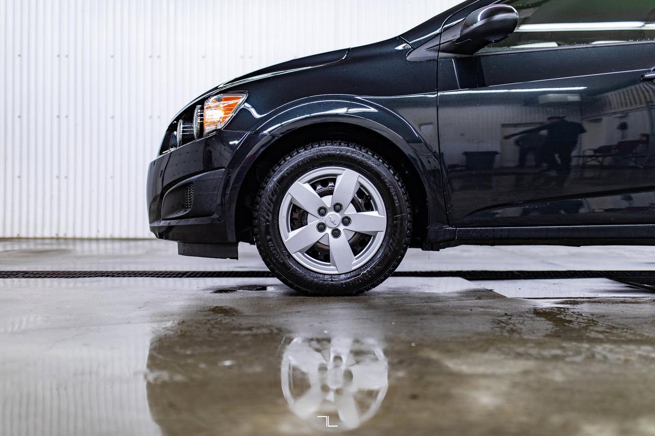 2015 Chevrolet Sonic LS Red Deer AB