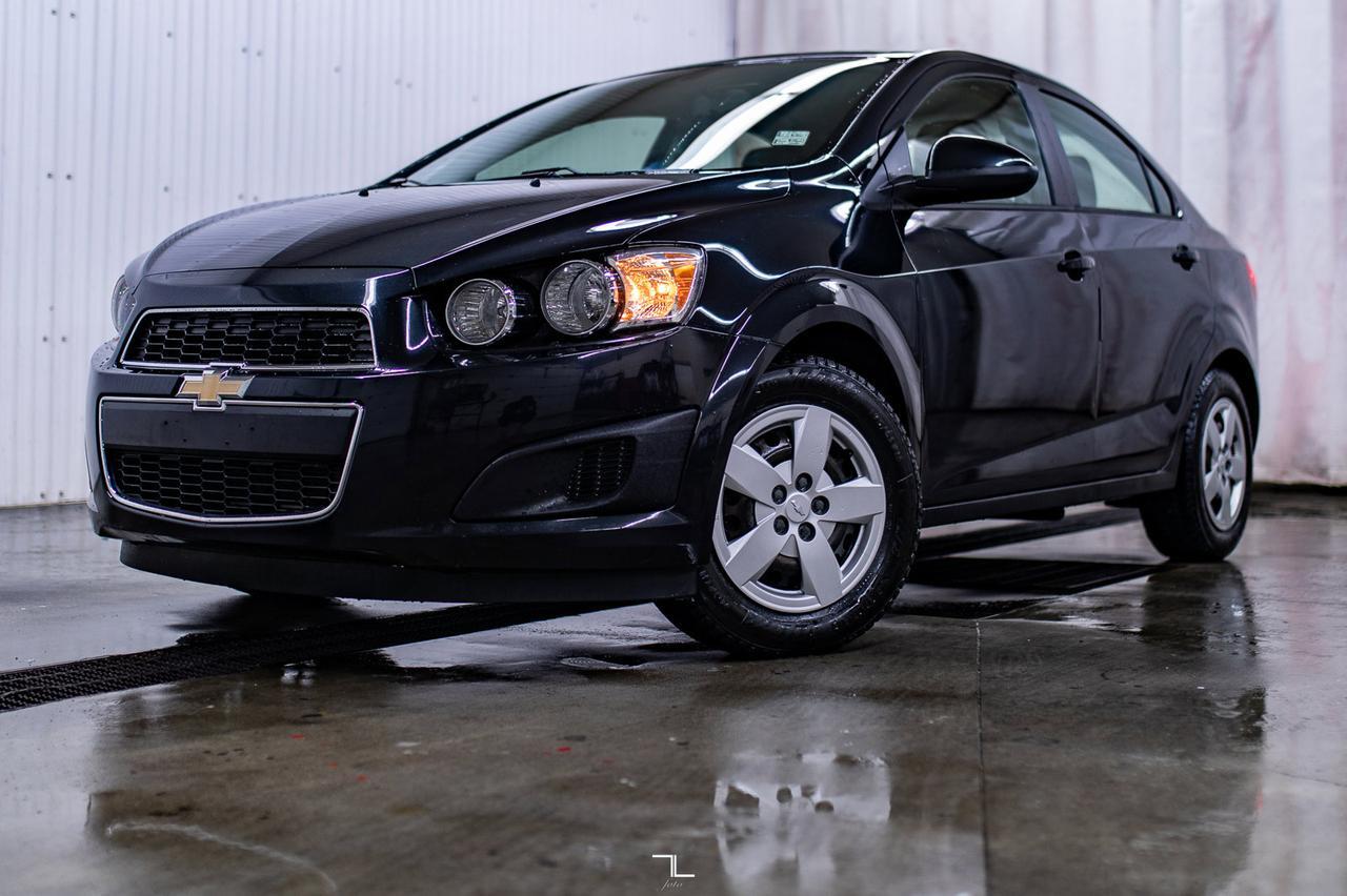 2015 Chevrolet Sonic LS Red Deer AB