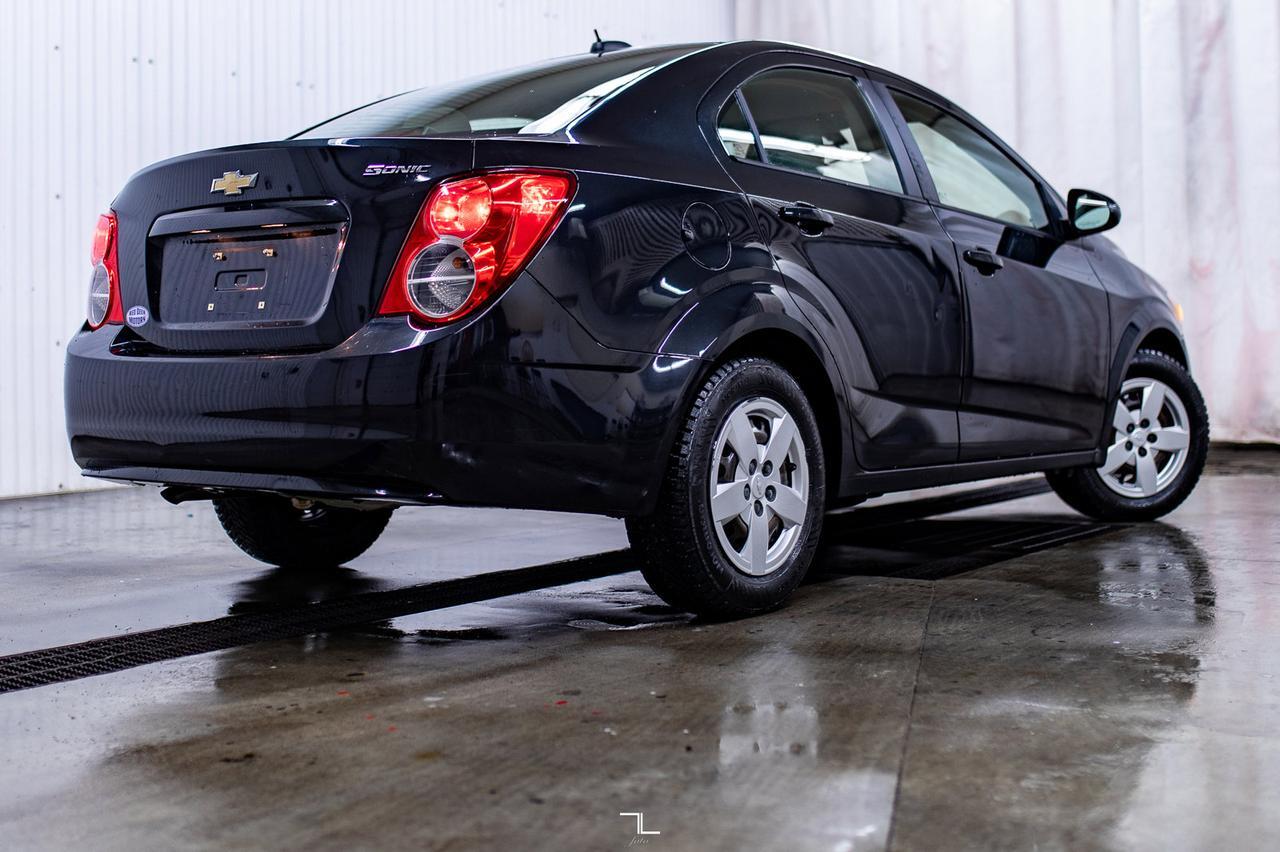 2015 Chevrolet Sonic LS Red Deer AB