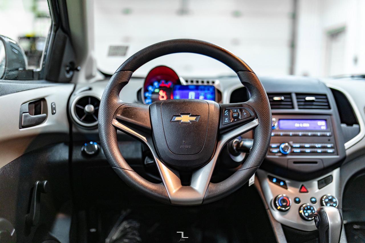 2015 Chevrolet Sonic LS Red Deer AB