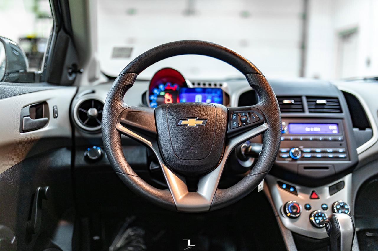 2015 Chevrolet Sonic LS Red Deer AB