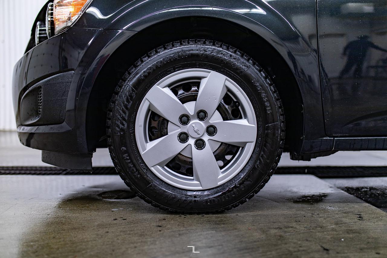 2015 Chevrolet Sonic LS Red Deer AB