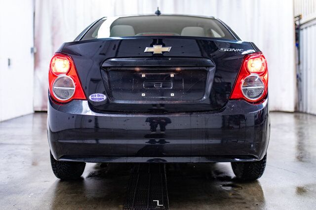 2015 Chevrolet Sonic LS Red Deer AB