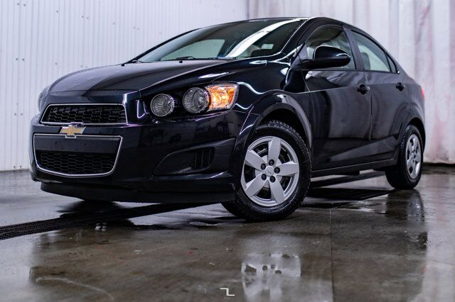 2015 Chevrolet Sonic LS Red Deer AB