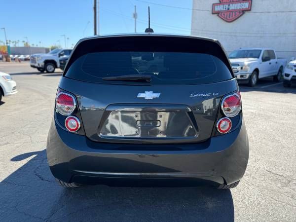 2015 Chevrolet Sonic LT Auto Mesa AZ
