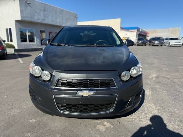 2015 Chevrolet Sonic LT Auto Mesa AZ