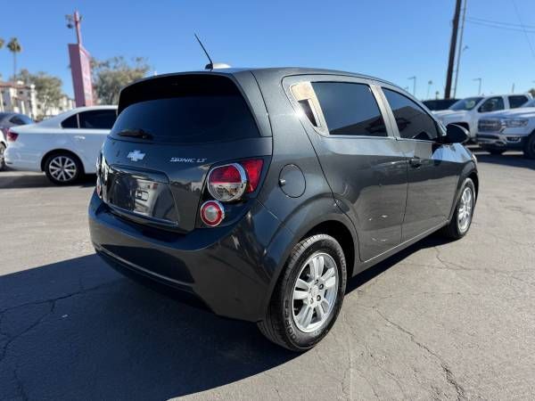 2015 Chevrolet Sonic LT Auto Mesa AZ